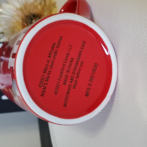 M&M Red Mug - Picture 3 of 5